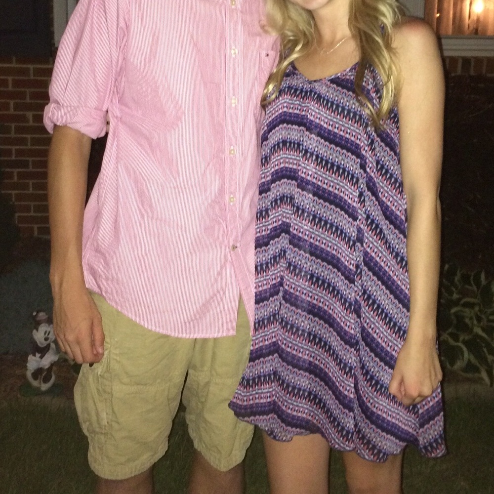 Express flowy design dress